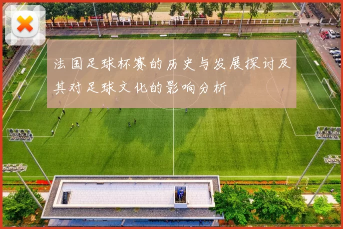 法国足球杯赛的历史与发展探讨及其对足球文化的影响分析
